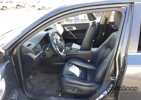 2011 Lexus Ct 200H Premium из США, поврежденный, VIN JTHKD5BH6B2021910